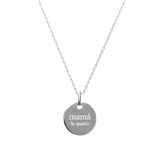 Collar perso 20mm silver