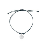 Pulsera perso cuerda  mini silver
