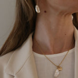 Collar Mar perla golden .Edición limitida