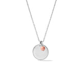 Collar Victoria stone silver