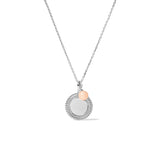 Collar sol stone silver