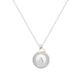 Collar sol stone silver
