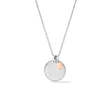 Collar Victoria stone silver