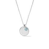 Collar Victoria stone silver