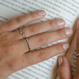 ANILLO PETIT COEUR SILVER