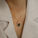 Collar sol stone