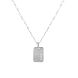 Collar retro S silver
