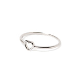 ANILLO PETIT COEUR SILVER