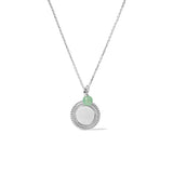 Collar sol stone silver