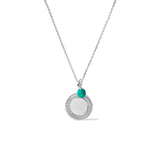 Collar sol stone silver