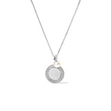 Collar sol stone silver