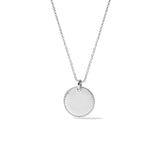 Collar Victoria stone silver