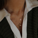 COLLAR RECTÁNGULO BOY GOLDEN