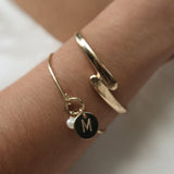 Brazalete charms mia golden