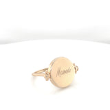 ANILLO WORLD NACRE GOLDEN