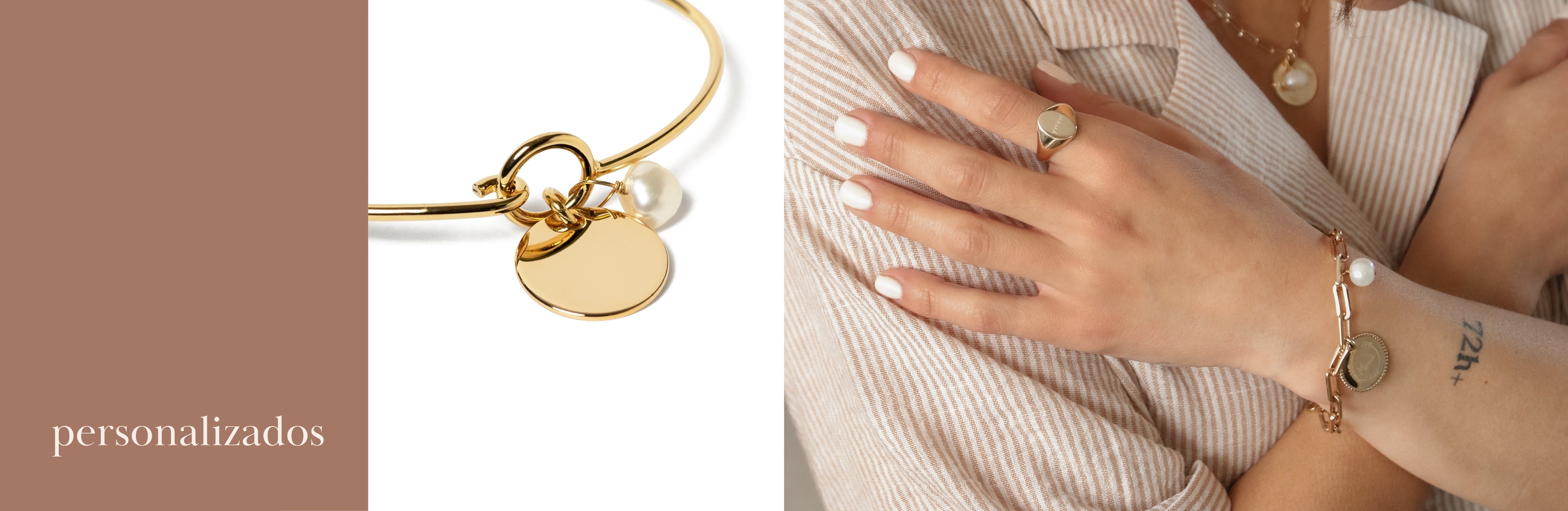 personalizados en joyas, pulseras, anillos ,collares personalizados
