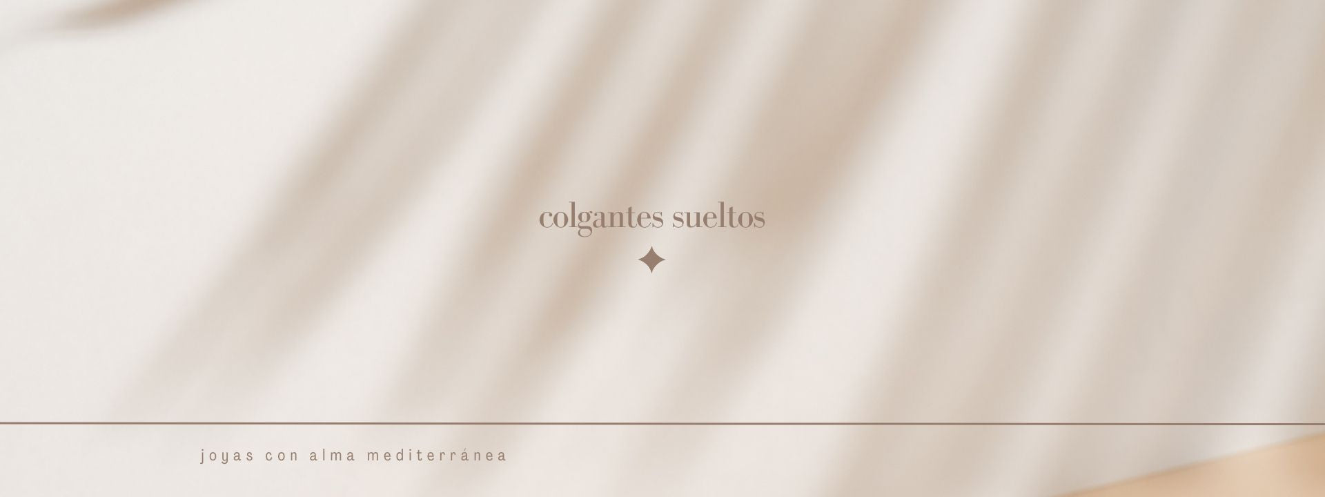 COLGANTE SUELTO