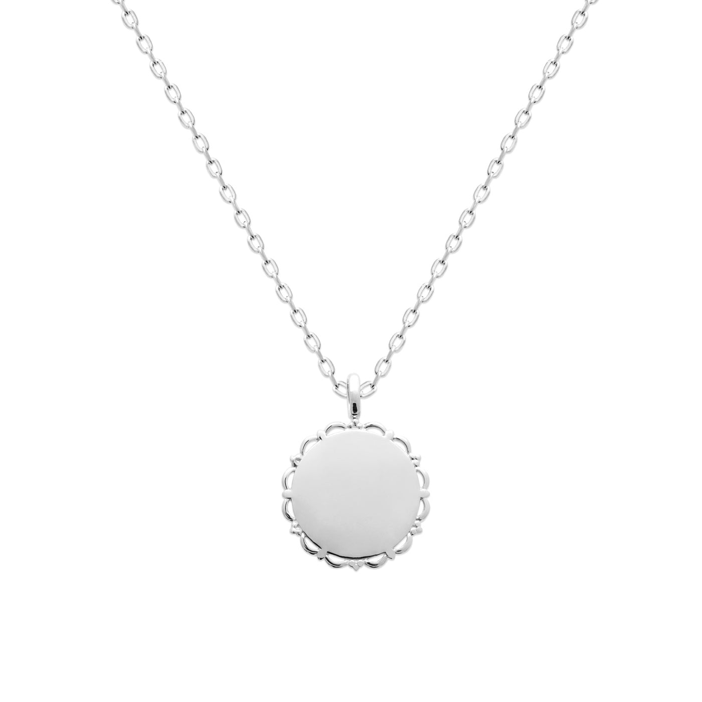 COLLAR MOMENTS SILVER