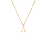 COLLAR INICIAL GRANDE GOLDEN