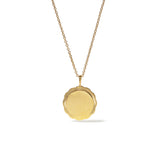 COLLAR LINA STONE 18MM GOLDEN