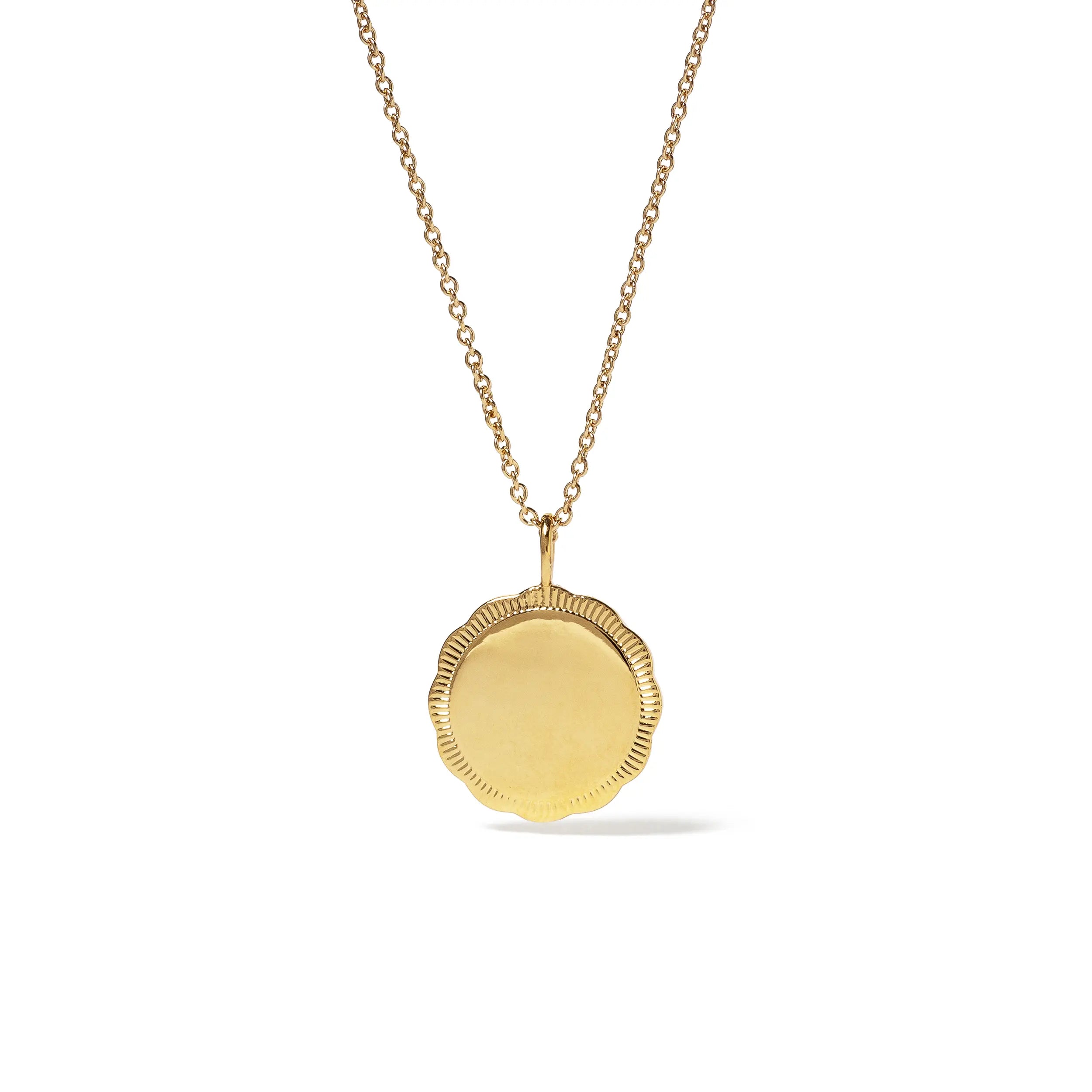 COLLAR LINA STONE 18MM GOLDEN