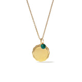 COLLAR LINA STONE 18MM GOLDEN