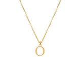 COLLAR INICIAL GRANDE GOLDEN