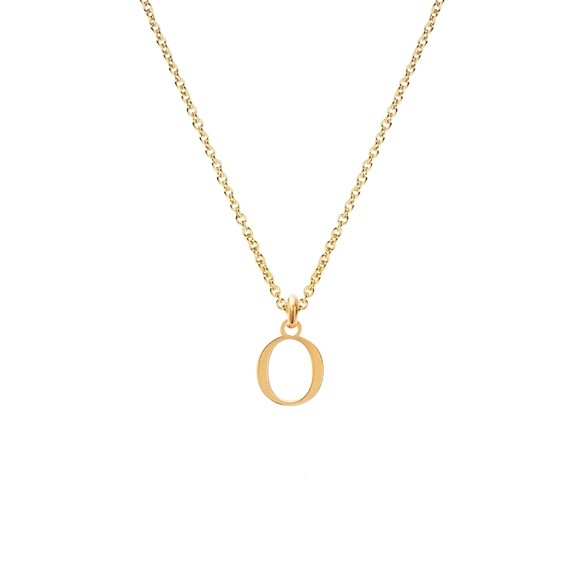 COLLAR INICIAL GRANDE GOLDEN