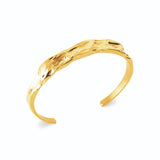 Brazalete ceres steel golden