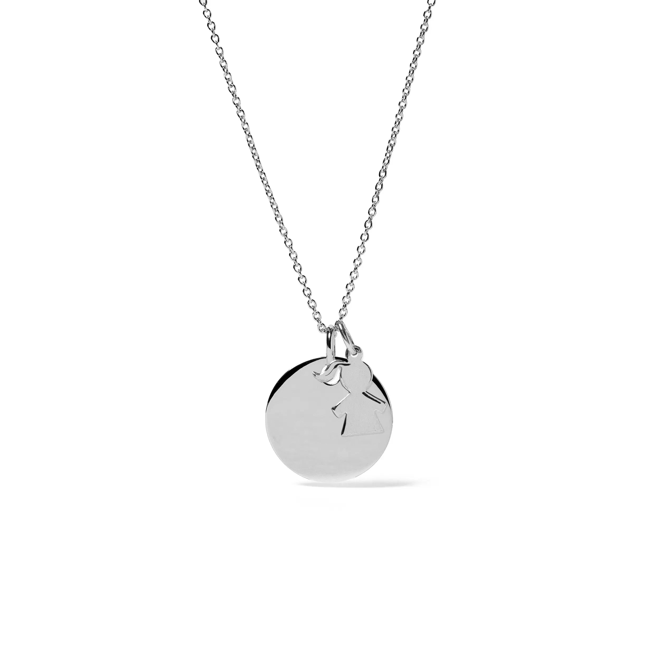 COLLAR PERSO 20 MM SILVER