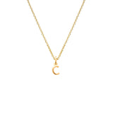 COLLAR INICIAL MINI GOLDEN