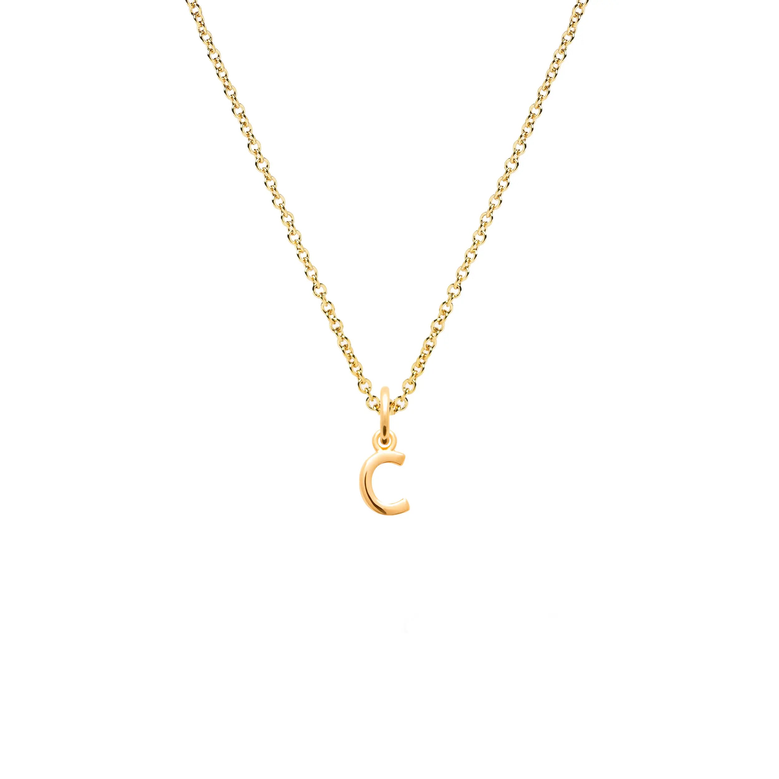 COLLAR INICIAL MINI GOLDEN