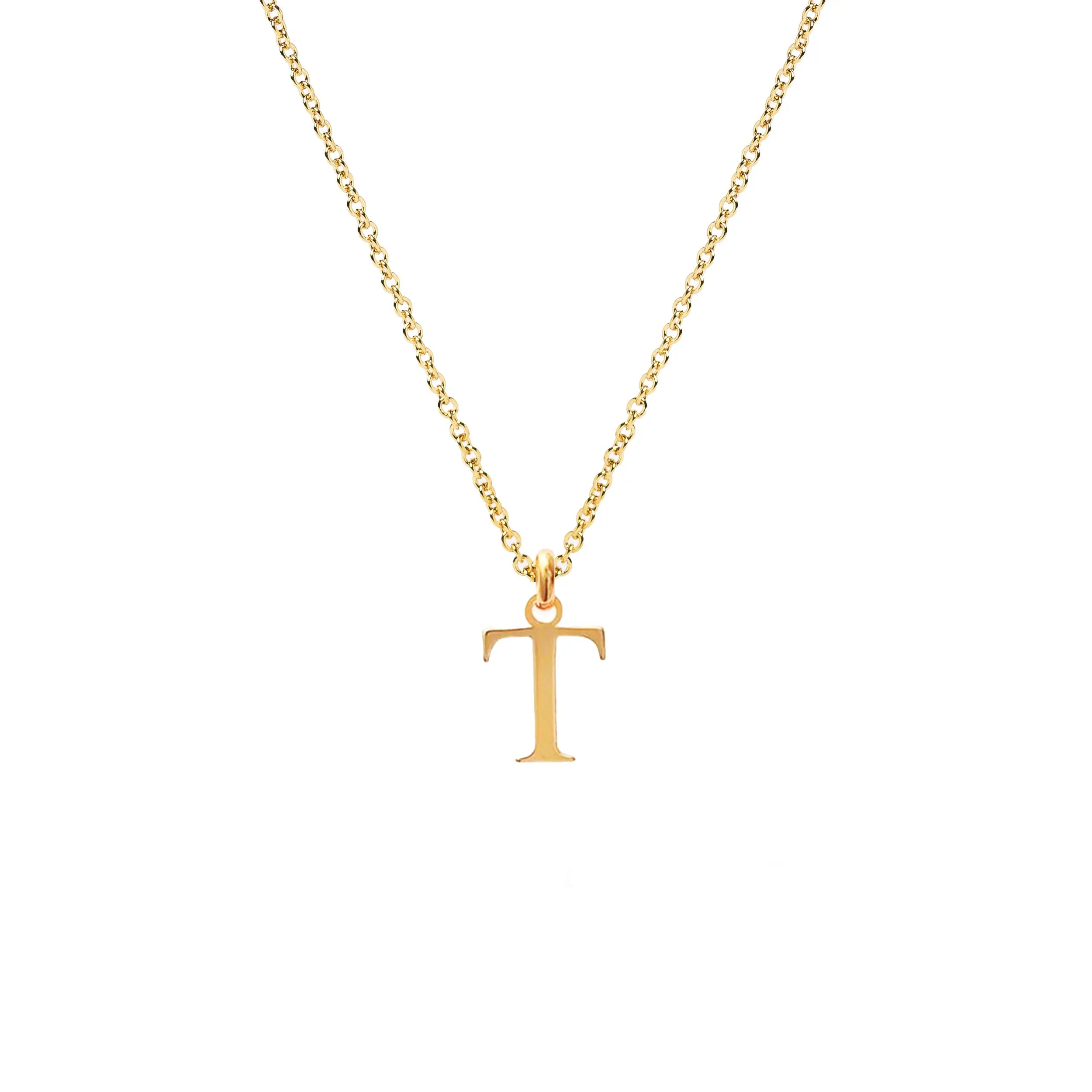COLLAR INICIAL GRANDE GOLDEN