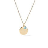 COLLAR PERSO STONE GOLDEN