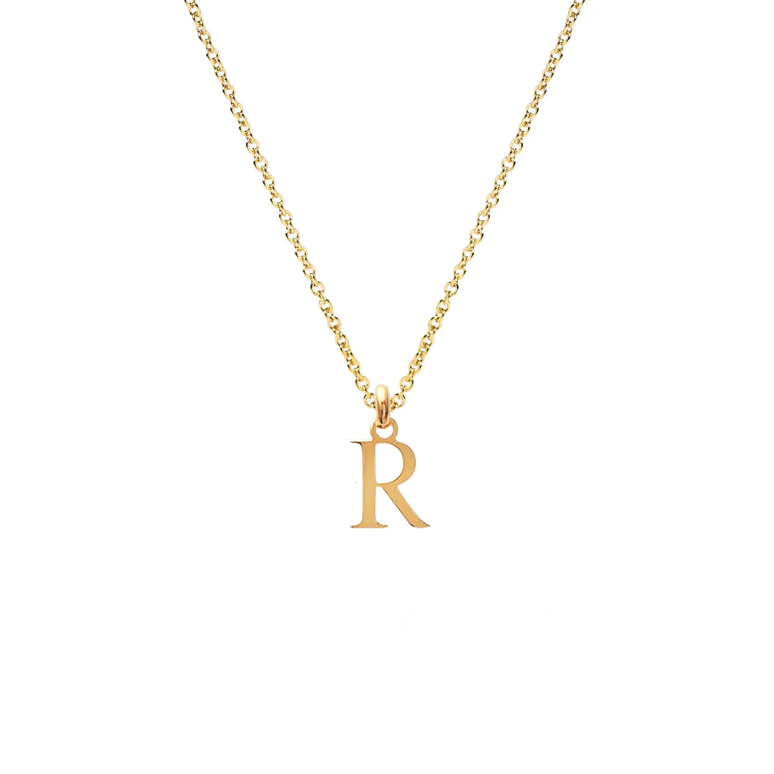 COLLAR INICIAL GRANDE GOLDEN