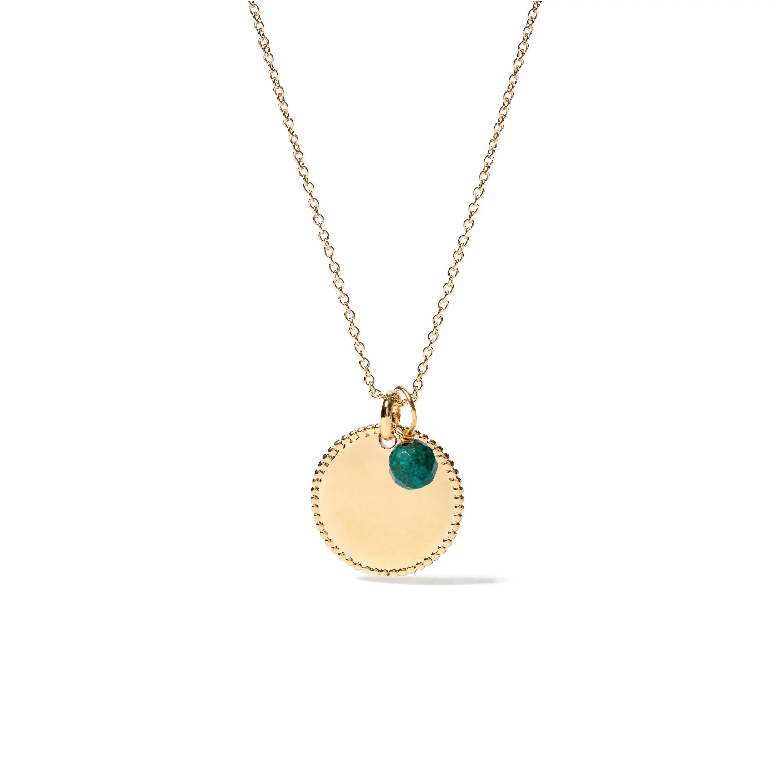 COLLAR VICTORIA STONE GOLDEN