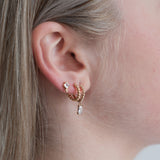 PENDIENTES GRACE CIRCONITA GOLDEN