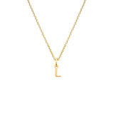 COLLAR INICIAL MINI GOLDEN