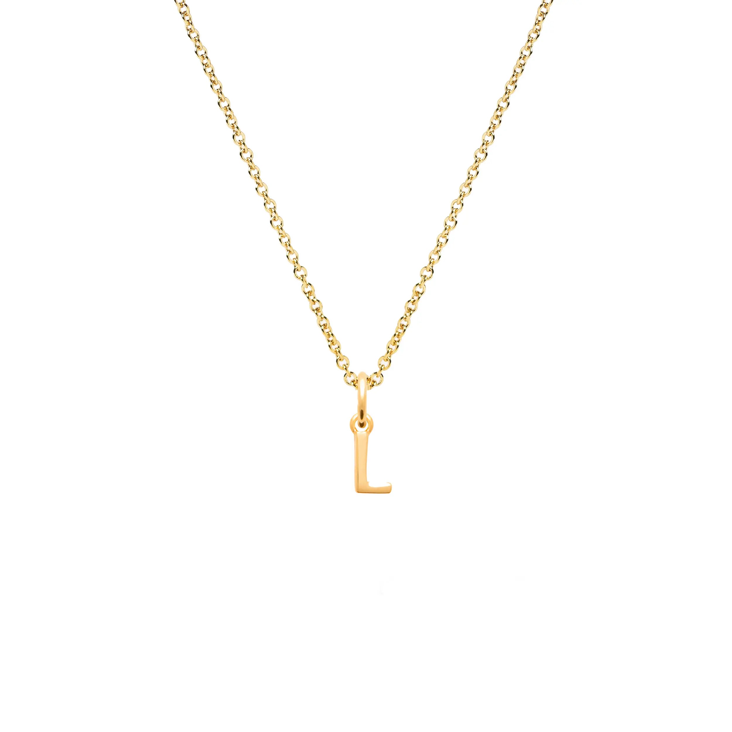 COLLAR INICIAL MINI GOLDEN
