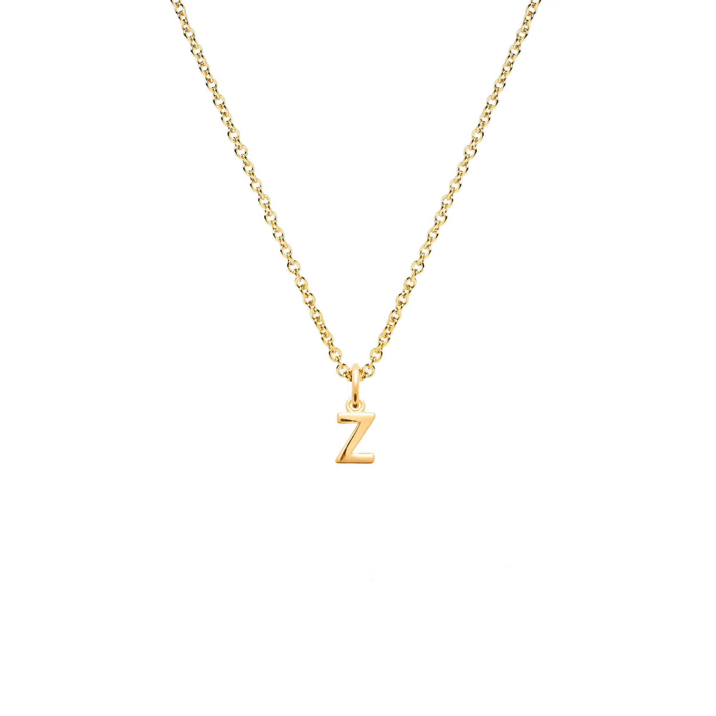 COLLAR INICIAL MINI GOLDEN