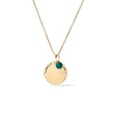 COLLAR MOMENTS STONE GOLDEN