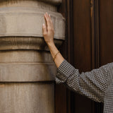 Pulsera Rice steel golden