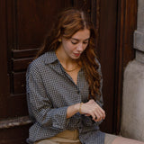 Pulsera Rice steel golden