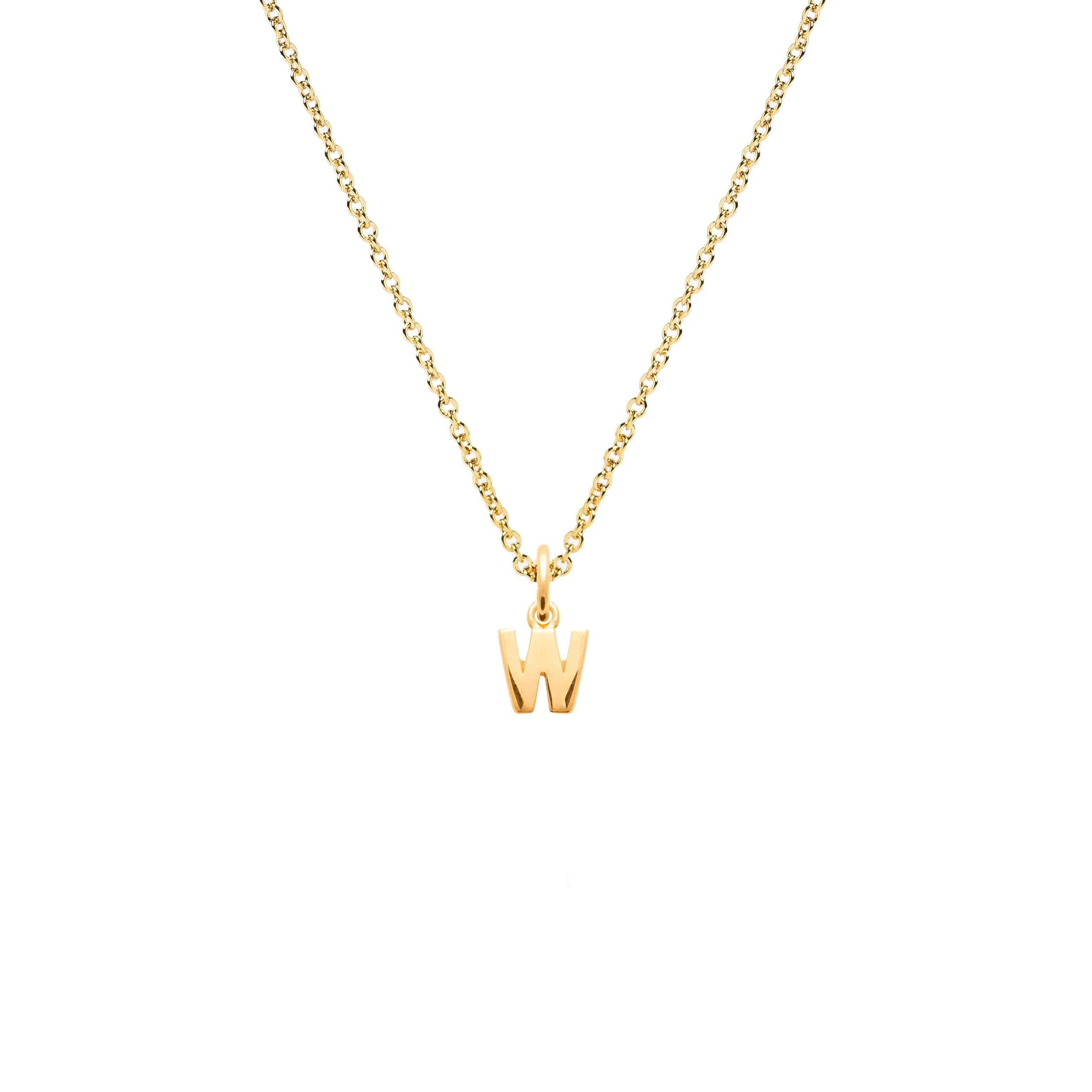 COLLAR INICIAL MINI GOLDEN