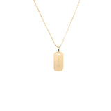 COLLAR IDENTITY MEN GOLDEN