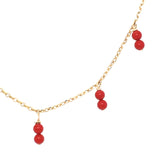 GARGANTILLA CHARMS CORALINA GOLDEN
