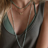COLLAR PIEDRAS XL GOLDEN