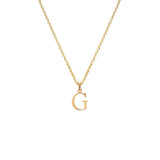 COLLAR INICIAL GRANDE GOLDEN