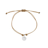 Pulsera perso cuerda  mini silver