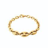 Pulsera brote steel golden